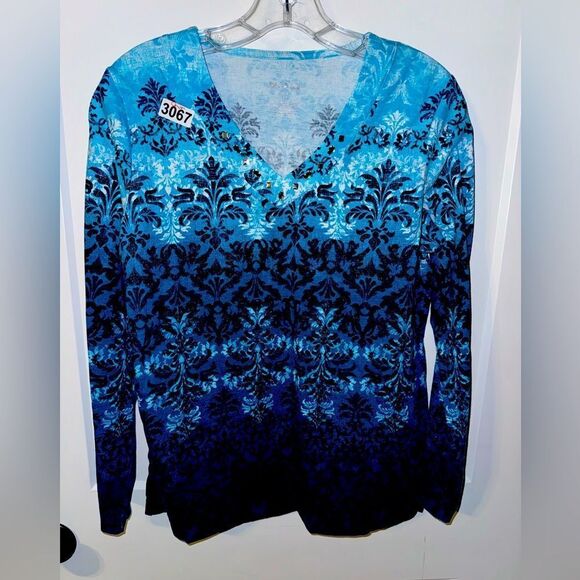 WHITE STAG BRAND WOMENS BLOUSE - Picture 1 of 5